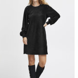 Pulz Jeans ( Dame )  - PULZ - PZCAMILIA DRESS | KJOLE BLACK BEAUTY