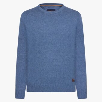 Signal - Signal - Vice crew sweater | Strik Bluefin Melange