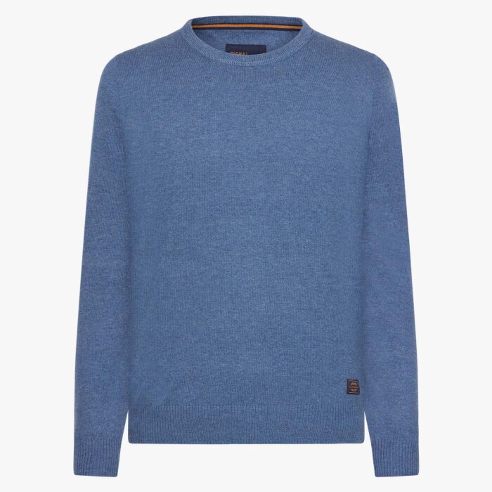 Signal - Signal - Vice crew sweater | Strik Bluefin Melange