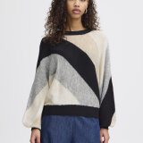 ICHI ( Dame ) - ICHI - IHKAMARA LS SH2 | STRIK BLACK STRIPED