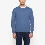 Signal - Signal - Vice crew sweater | Strik Bluefin Melange