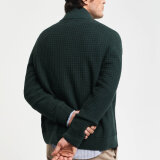 Gant - Gant - Textured | Cardigan Tartan Green