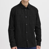 Solid - Solid - Fidel | Overshirt True Black