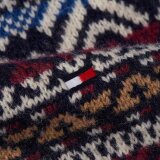 Tommy Hilfiger  - Tommy Hilfiger - Fair Isle Jumper | Strik Safari Canvas