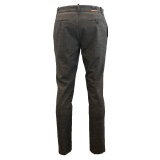 Alberto - Alberto - Lou fancy wool pants | Bukser 1255 565 Brown