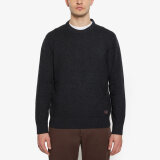 Signal - Signal - Ricco crewneck sweater | Strik Grey Volcano Mel