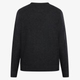 Signal - Signal - Ricco crewneck sweater | Strik Grey Volcano Mel