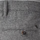 Alberto - Alberto - Lou mini oxford wool pants | Bukser Grey