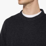 Signal - Signal - Ricco crewneck sweater | Strik Grey Volcano Mel