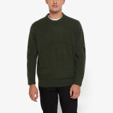 Signal - Signal - Ricco crewneck sweater | Strik Full Green Mel