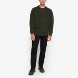 Signal - Signal - Ricco crewneck sweater | Strik Full Green Mel