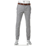 Alberto - Alberto - Lou mini oxford wool pants | Bukser Grey