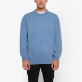 Signal - Signal - Ricco crewneck sweater | Strik Blue Infinity Mel