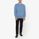 Signal - Signal - Ricco crewneck sweater | Strik Blue Infinity Mel