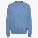 Signal - Signal - Ricco crewneck sweater | Strik Blue Infinity Mel