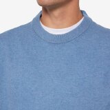 Signal - Signal - Ricco crewneck sweater | Strik Blue Infinity Mel