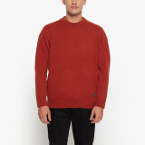 Signal - Signal - Ricco crewneck sweater | Strik red Henna Mel