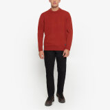 Signal - Signal - Ricco crewneck sweater | Strik red Henna Mel