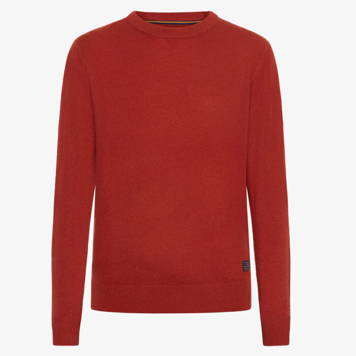 Signal - Signal - Ricco crewneck sweater | Strik red Henna Mel