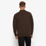 Signal - Signal - Ricco crewneck sweater | Strik Chocolat Brown