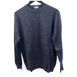 Limited Edition - Limited edition - Crew sweater | Strik Blue Melange