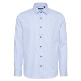 Matinique - Matinique - Trostol BN shirt | Skjorte Chambrey Blue