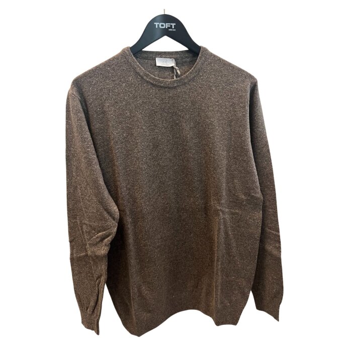 Limited Edition - Limited edition - Crew sweater | Strik Brown