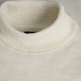 Matinique - Matinique - Parcusman rollneck | Rullekrave Strik Off White Melange