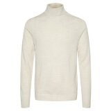 Matinique - Matinique - Parcusman rollneck | Rullekrave Strik Off White Melange