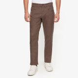 Signal - Signal - Odam wool look pants | Jeans Chocolat Brown