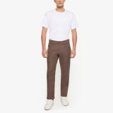 Signal - Signal - Odam wool look pants | Jeans Chocolat Brown