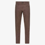 Signal - Signal - Odam wool look pants | Jeans Chocolat Brown