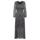 Pulz Jeans ( Dame )  - PULZ - PZMEGGY LONG DRESS | KJOLE IRISH CREAM FEATHER