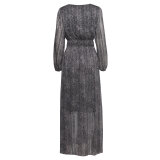 Pulz Jeans ( Dame )  - PULZ - PZMEGGY LONG DRESS | KJOLE IRISH CREAM FEATHER