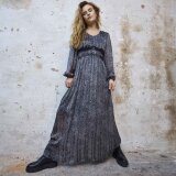 Pulz Jeans ( Dame )  - PULZ - PZMEGGY LONG DRESS | KJOLE IRISH CREAM FEATHER