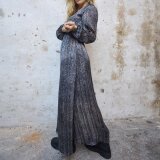 Pulz Jeans ( Dame )  - PULZ - PZMEGGY LONG DRESS | KJOLE IRISH CREAM FEATHER