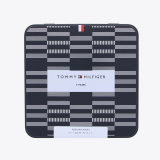 Tommy Hilfiger  - Tommy Hilfiger - TH 4-pack strømper | Gaveæske Sort