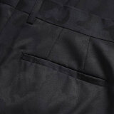 Matinique - Matinique - Weller pleat pants | Habitbukser Dark Midnight