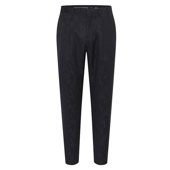 Matinique - Matinique - Weller pleat pants | Habitbukser Dark Midnight