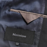 Matinique - Matinique - George blazer | Habitjakke Dark Midnight