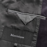 Matinique - Matinique - George | Velour Blazer Nightshade