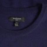 Matinique - Matinique - Petro pullover | Strik Pageant Blue