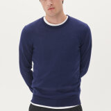 Matinique - Matinique - Petro pullover | Strik Pageant Blue