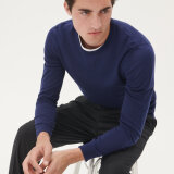 Matinique - Matinique - Petro pullover | Strik Pageant Blue