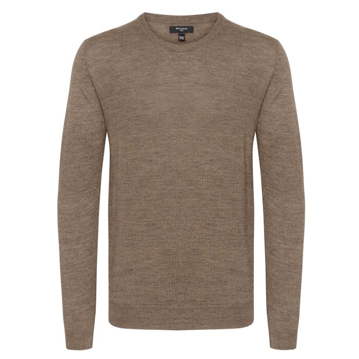 Matinique - Matinique - Petro pullover | Strik Morel mel.