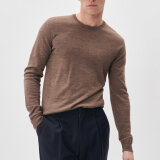 Matinique - Matinique - Petro pullover | Strik Morel mel.