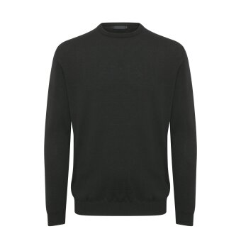 Limited Edition - Limited Edition - Crew wool sweater | Strik Black