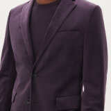 Matinique - Matinique - George | Velour Blazer Nightshade