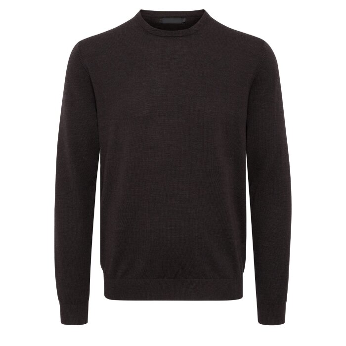 Limited Edition - Limited edition - Merino sweater | Strik Dark Brown