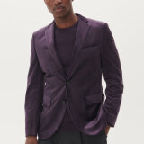 Matinique - Matinique - George | Velour Blazer Nightshade